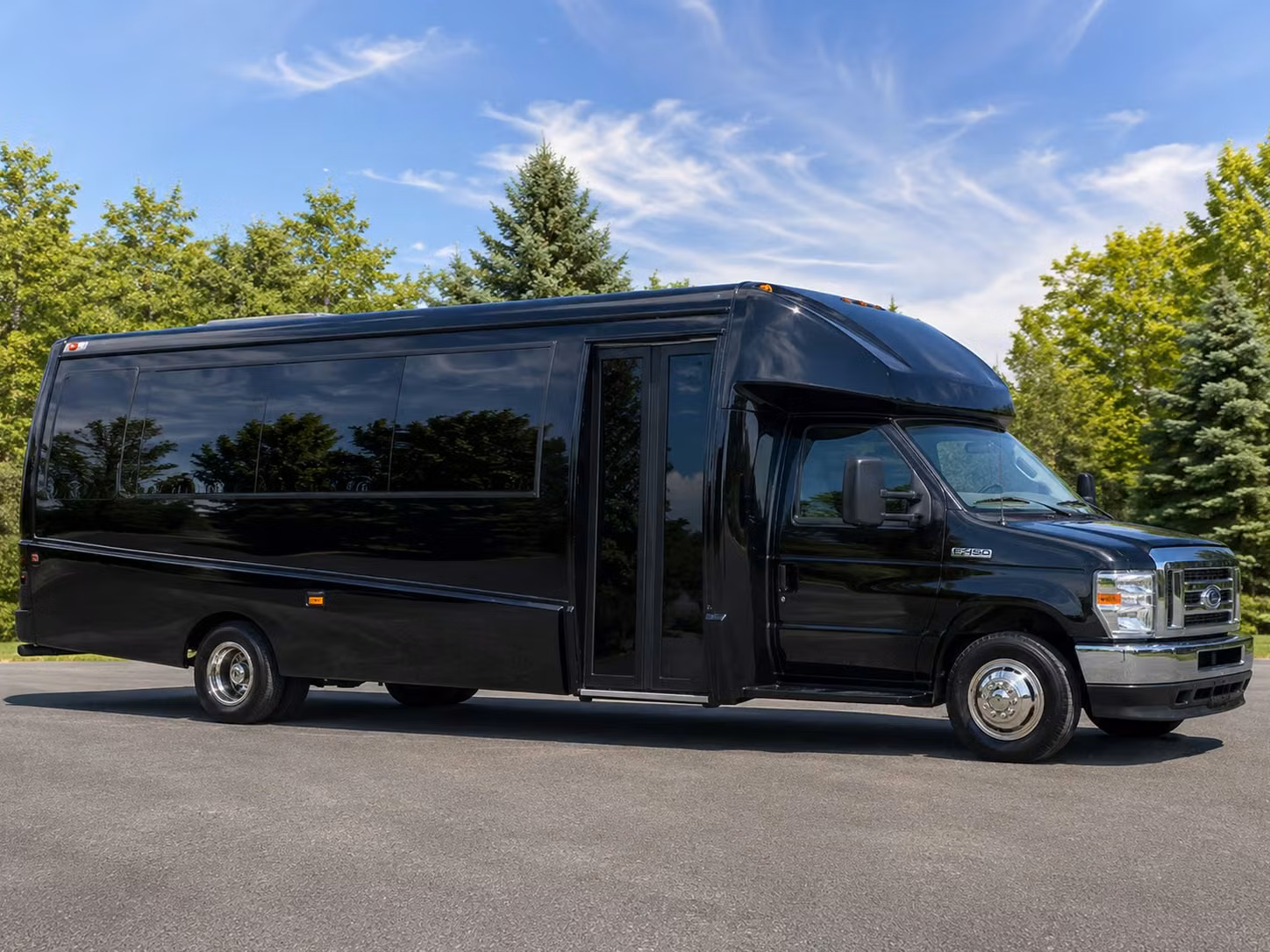 20 passenger minibus