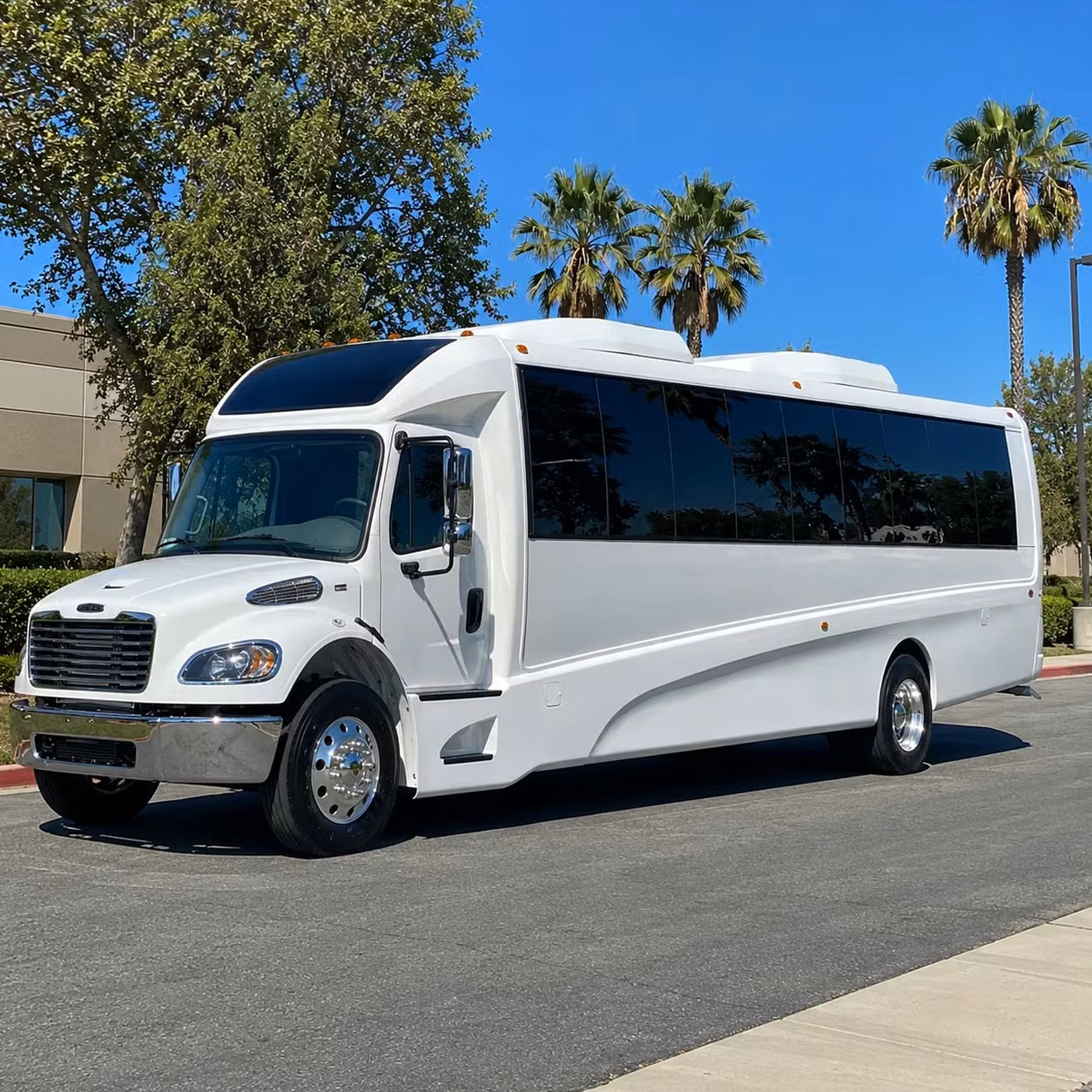 28 passenger minibus