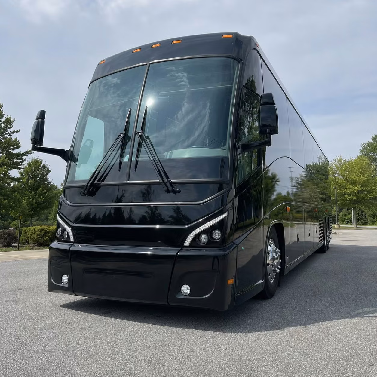 booking ada accessible government military buses in westminster has never been simpler