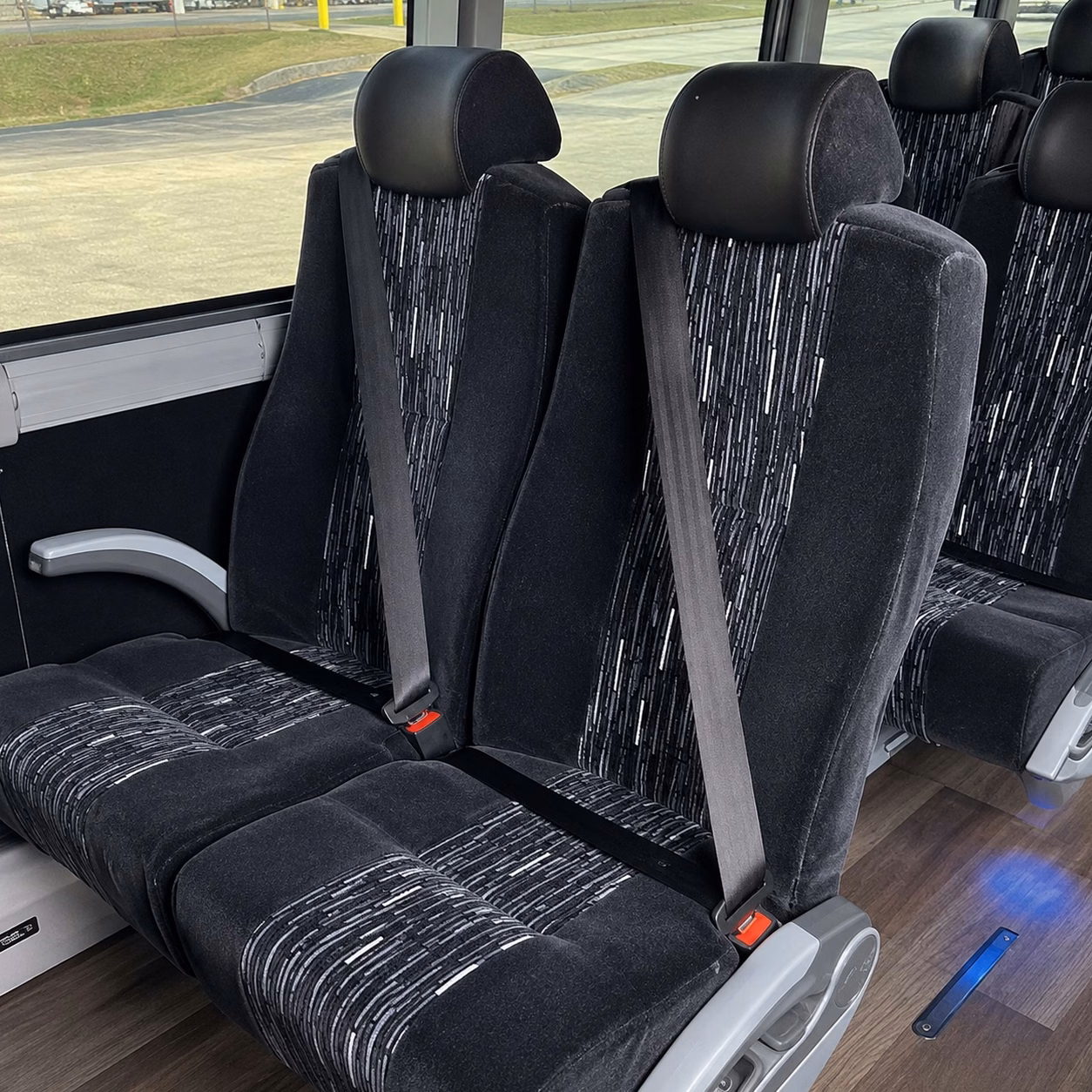 group transportation in westminster booked in minutes instead of days