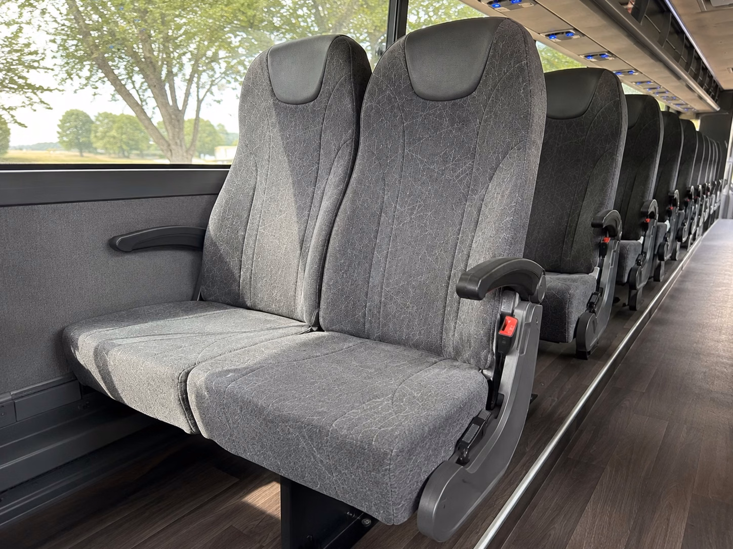 how the time of year and peak seasons affect westminster charter bus rental prices