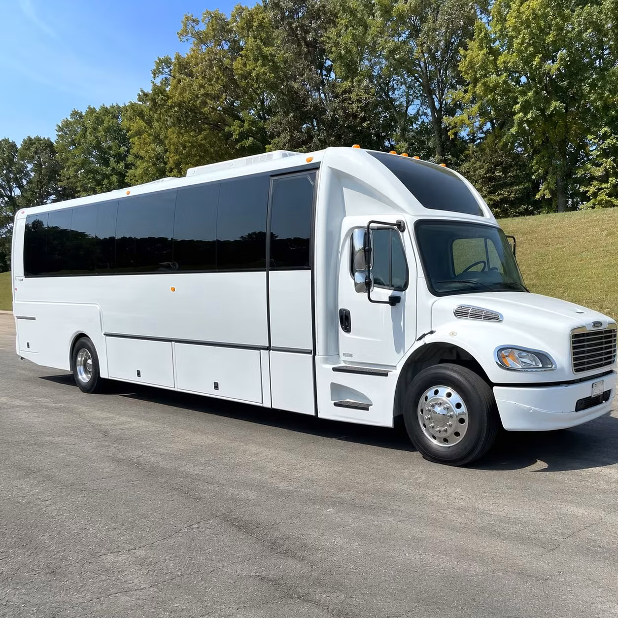party buses near the promenade shops at broomfield make post prom plans easy