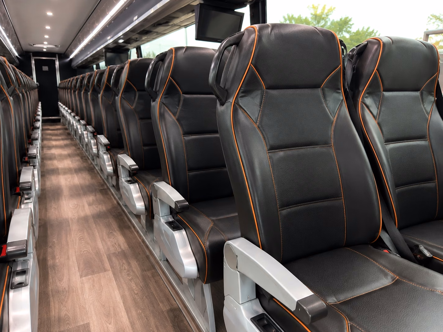 westminster bridal party shuttle bus rentals for your wedding day