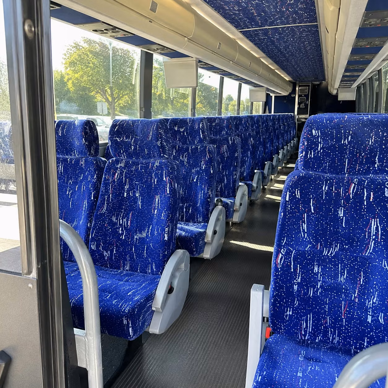 westminster charter bus rental inside