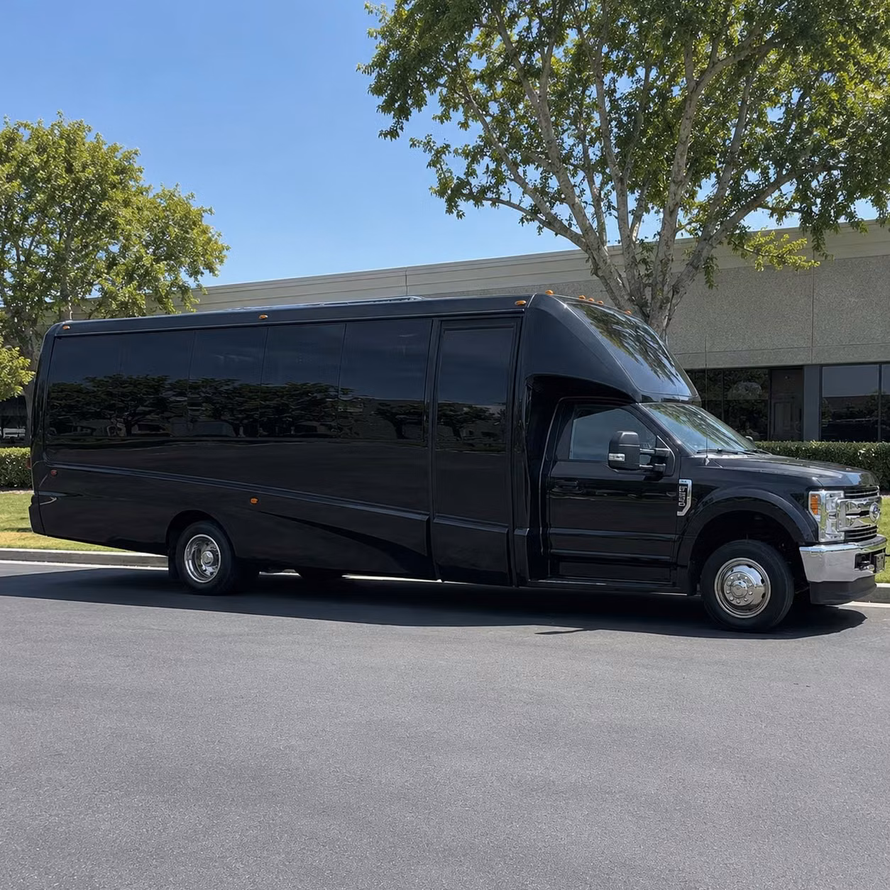 westminster party bus rental