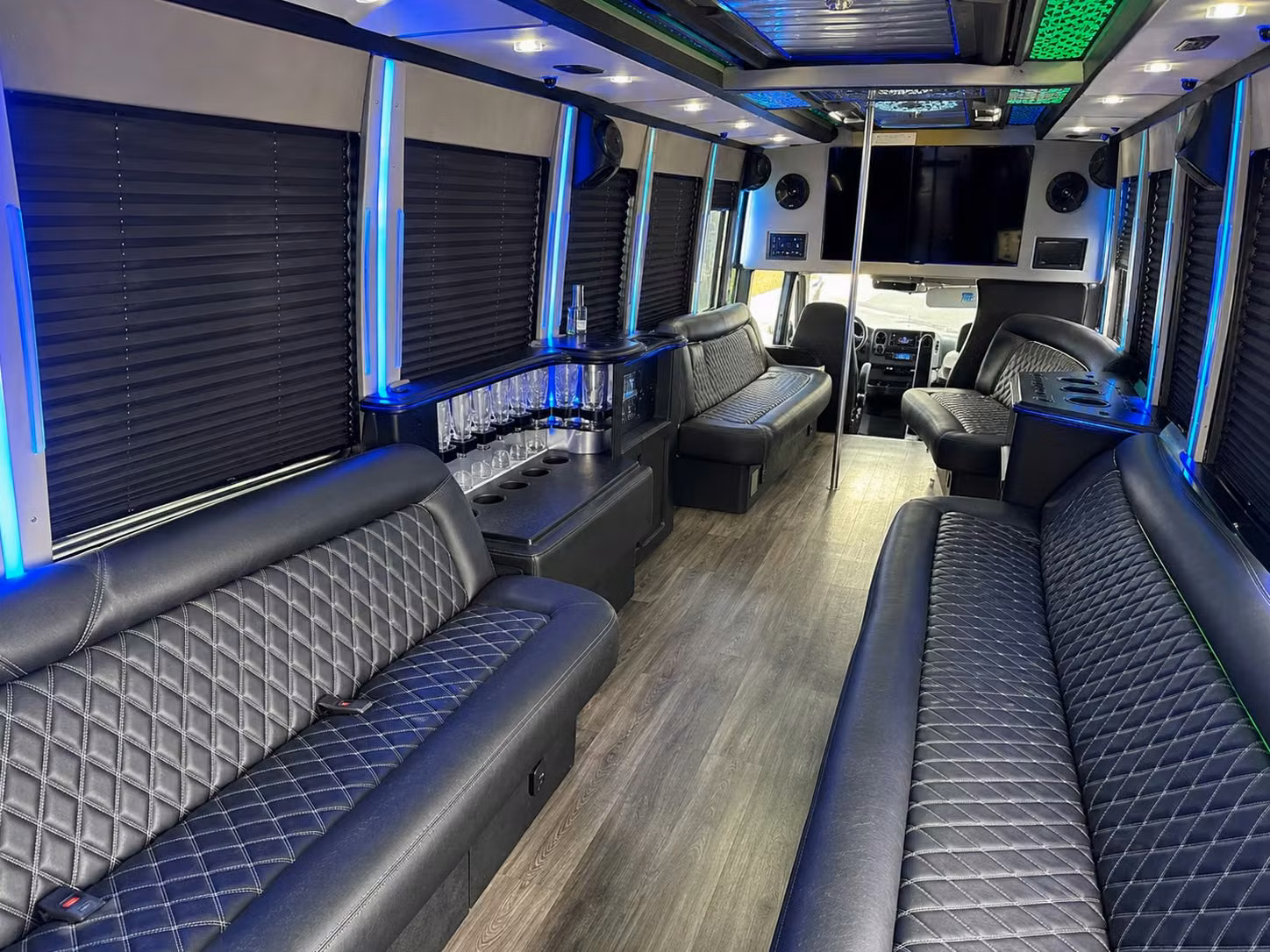 westminster party bus rentals for concerts at the mission ballroom