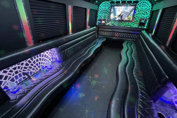 Westminster Limo Bus Interior